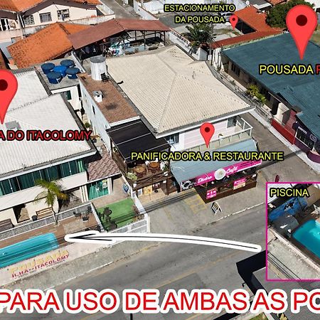 Pousada Praia Do Trapiche Penha  Eksteriør billede