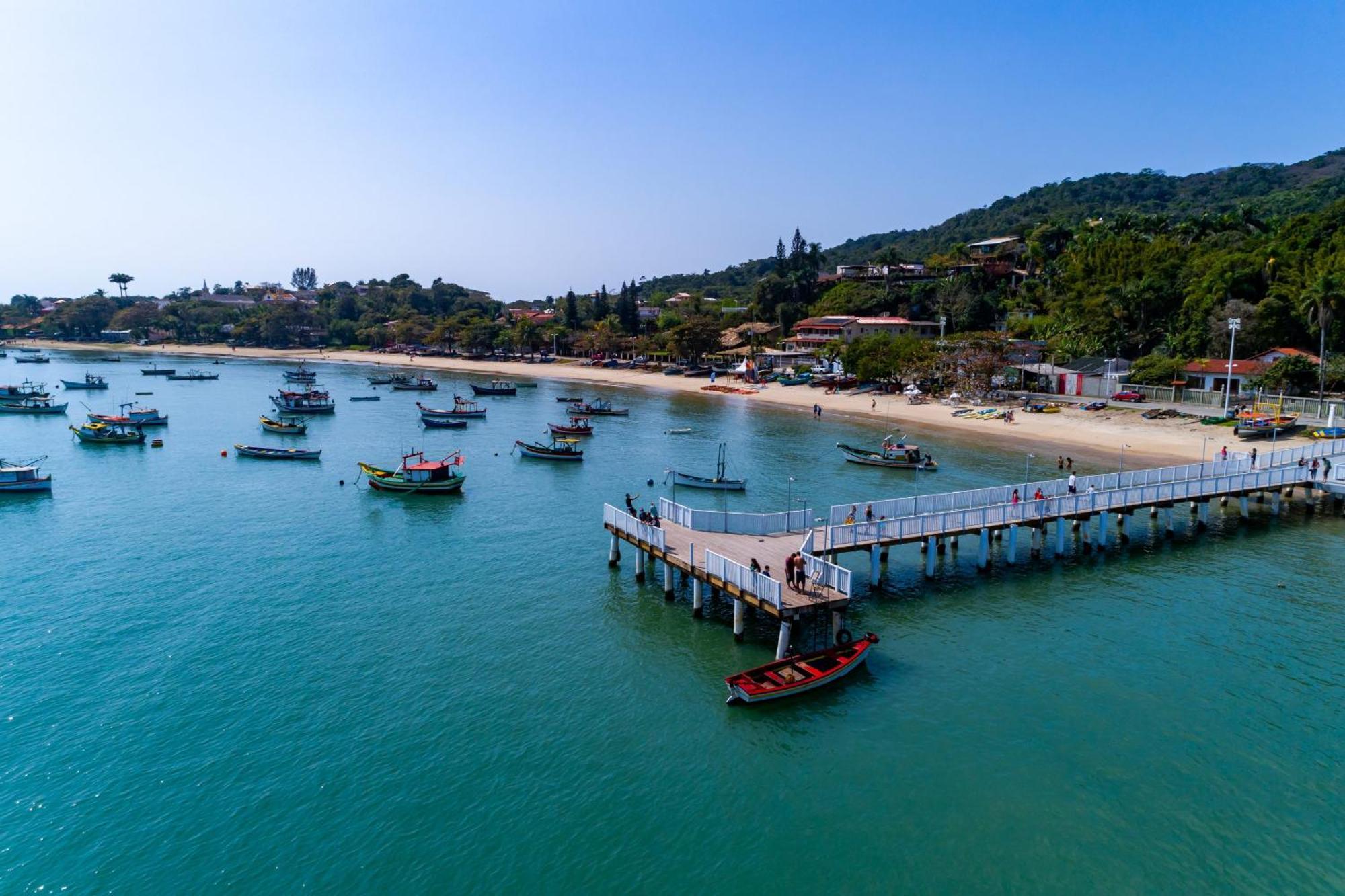 Pousada Praia Do Trapiche Penha  Eksteriør billede