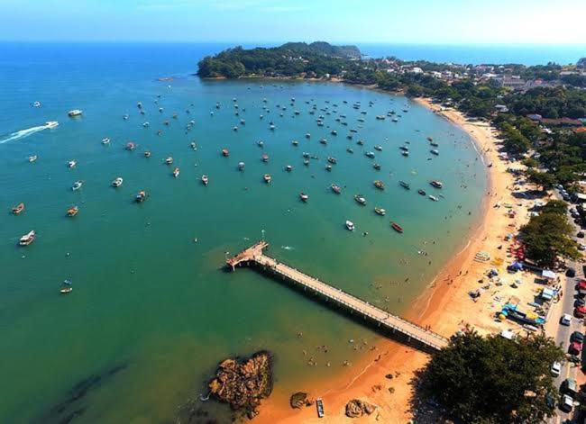 Pousada Praia Do Trapiche Penha  Eksteriør billede