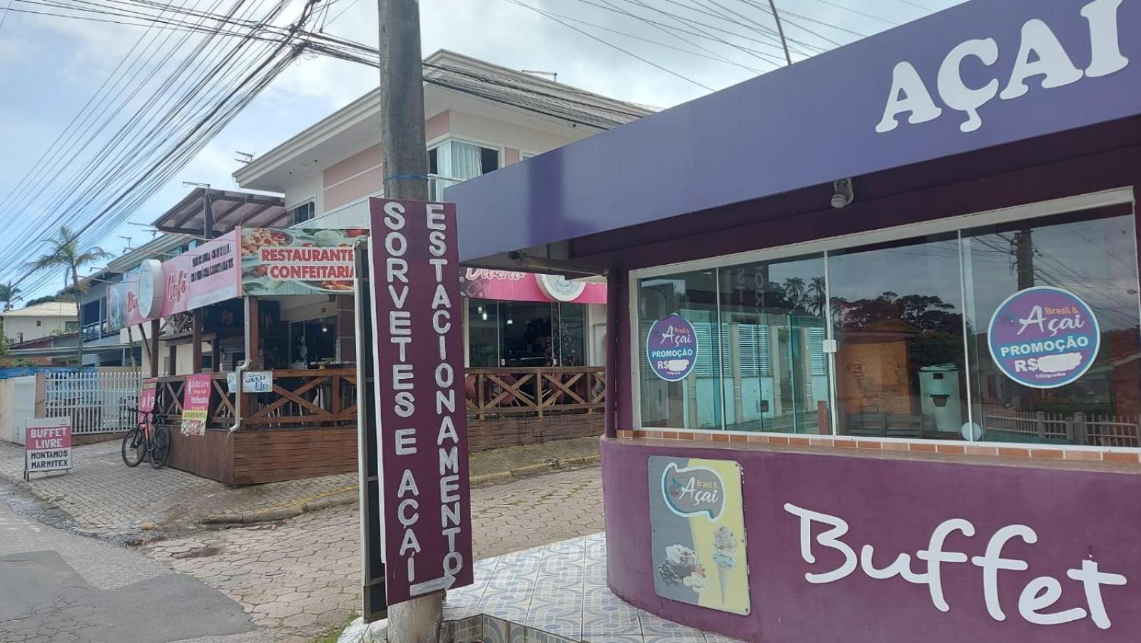 Pousada Praia Do Trapiche Penha  Eksteriør billede
