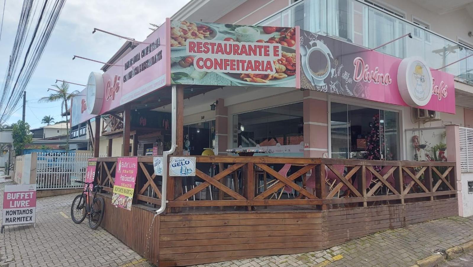 Pousada Praia Do Trapiche Penha  Eksteriør billede