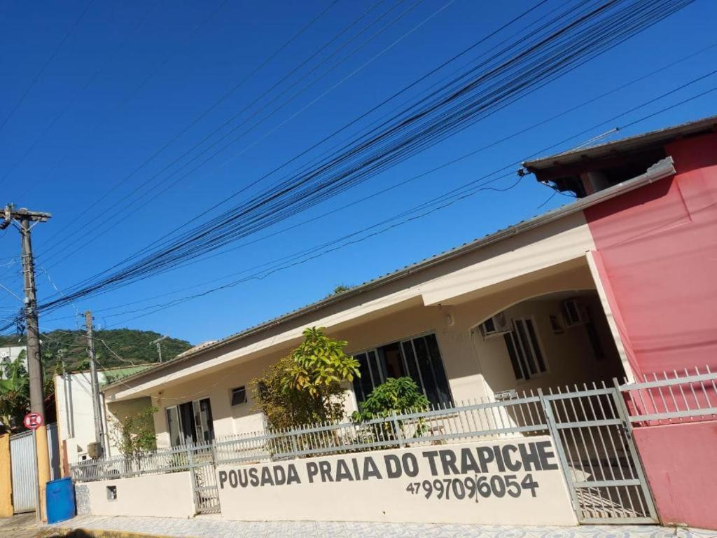 Pousada Praia Do Trapiche Penha  Eksteriør billede